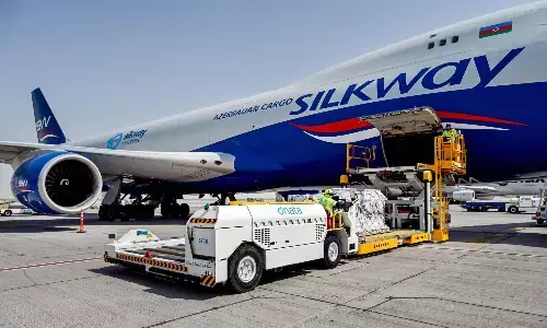 Silk Way Group, dnata form JV for cargo operations at Alat Airport Silk Way Group, dnata form JV for cargo operations at Alat Airport