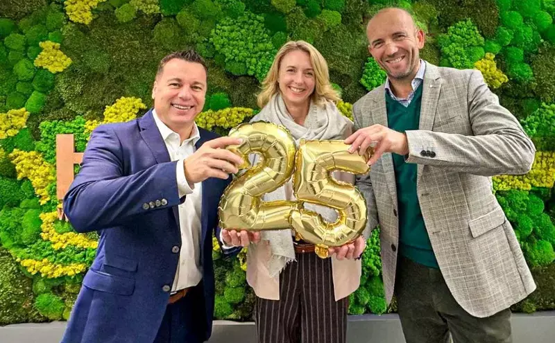 Hellmann Austria celebrates 25 years in logistics Hellmann Austria celebrates 25 years in logistics
