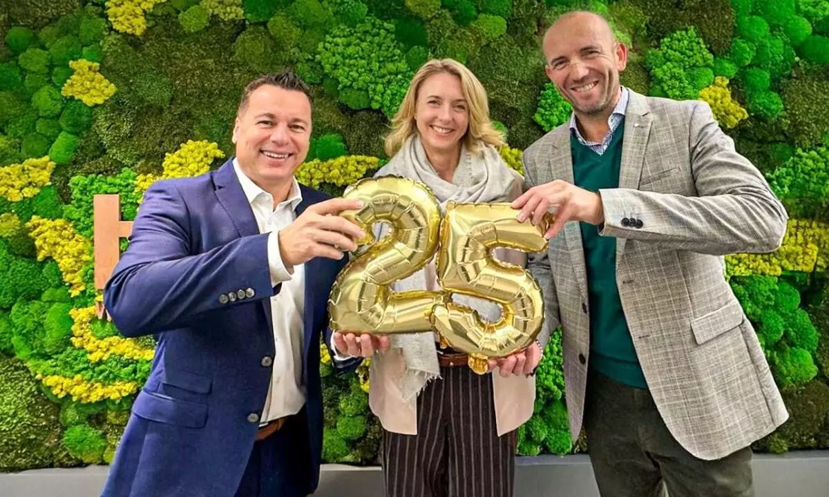 Hellmann Austria celebrates 25 years in logistics Hellmann Austria celebrates 25 years in logistics