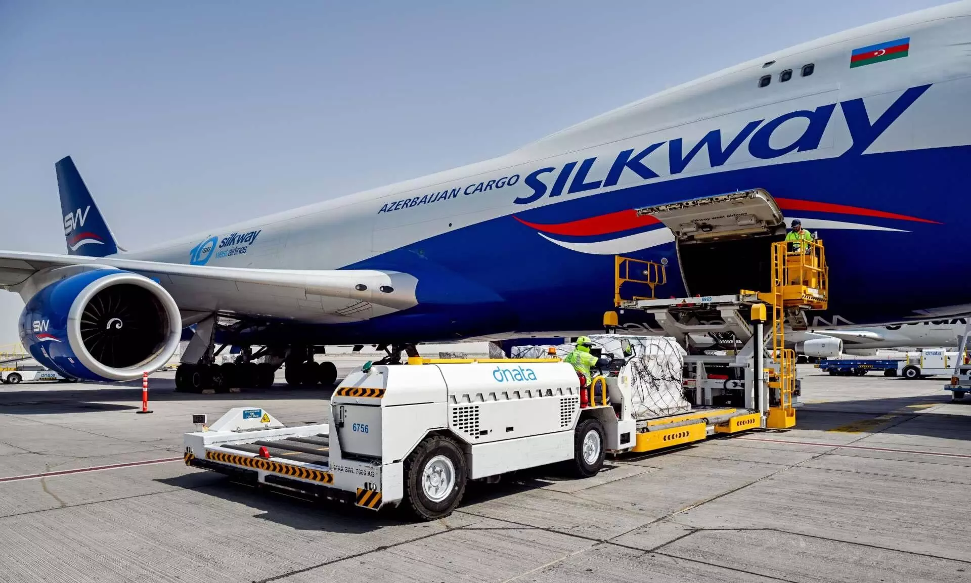 Silk Way Group, dnata form JV for cargo operations at Alat Airport Silk Way Group, dnata form JV for cargo operations at Alat Airport