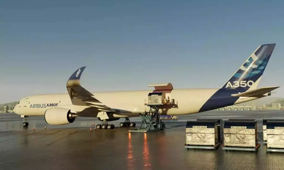 Airbus forecasts 45% growth in global freighter fleet by 2045 Airbus forecasts 45% growth in global freighter fleet by 2045