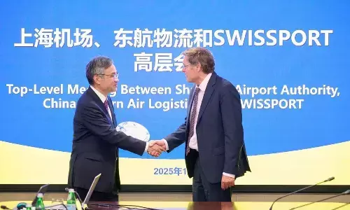 Swissport launches next-gen cargo terminal at Shanghai Pudong Airport Swissport launches next-gen cargo terminal at Shanghai Pudong Airport