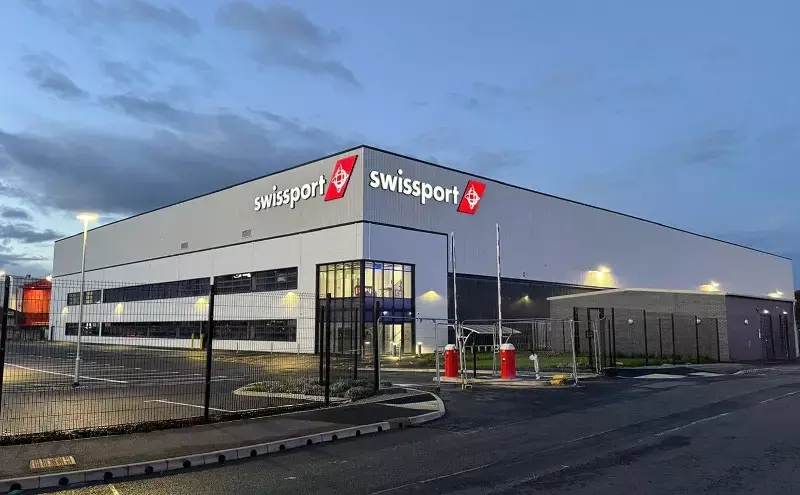 Swissport doubles cargo capacity at Manchester Airport with new hub Swissport doubles cargo capacity at Manchester Airport with new hub