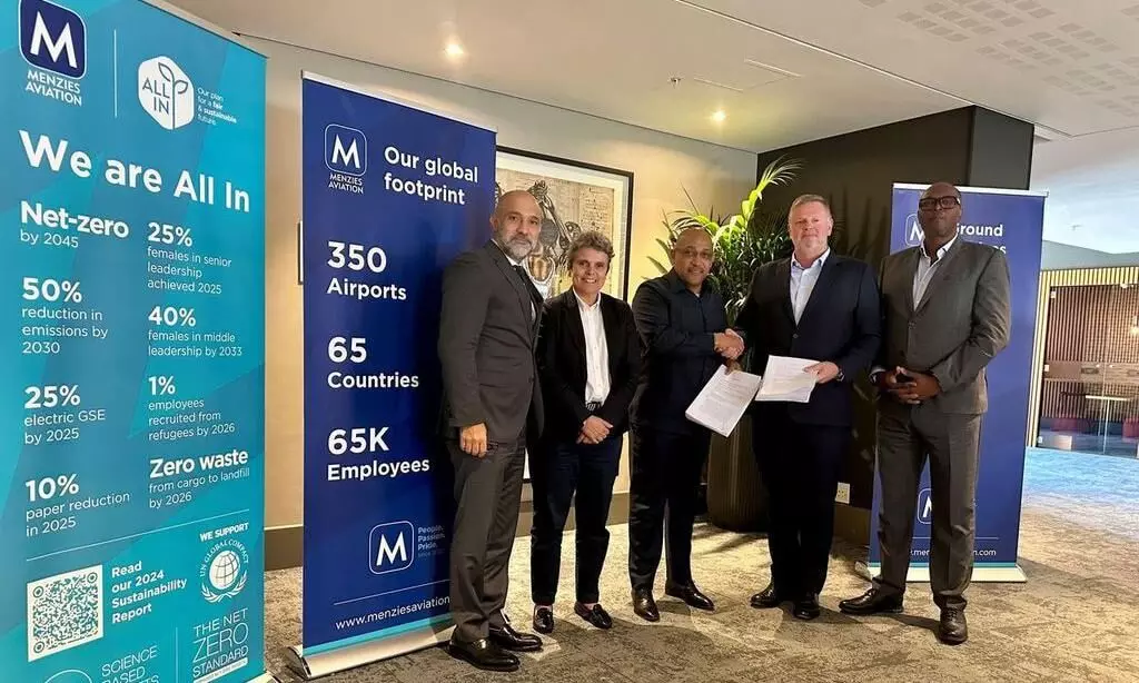 Menzies joins TAAG and SGA to strengthen Angola’s aviation Menzies joins TAAG and SGA to strengthen Angola’s aviation
