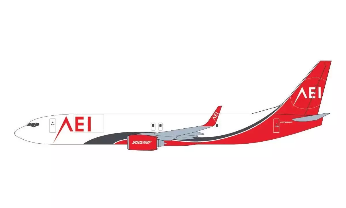 AEI introduces B737-900ERSF for extended-range cargo operations