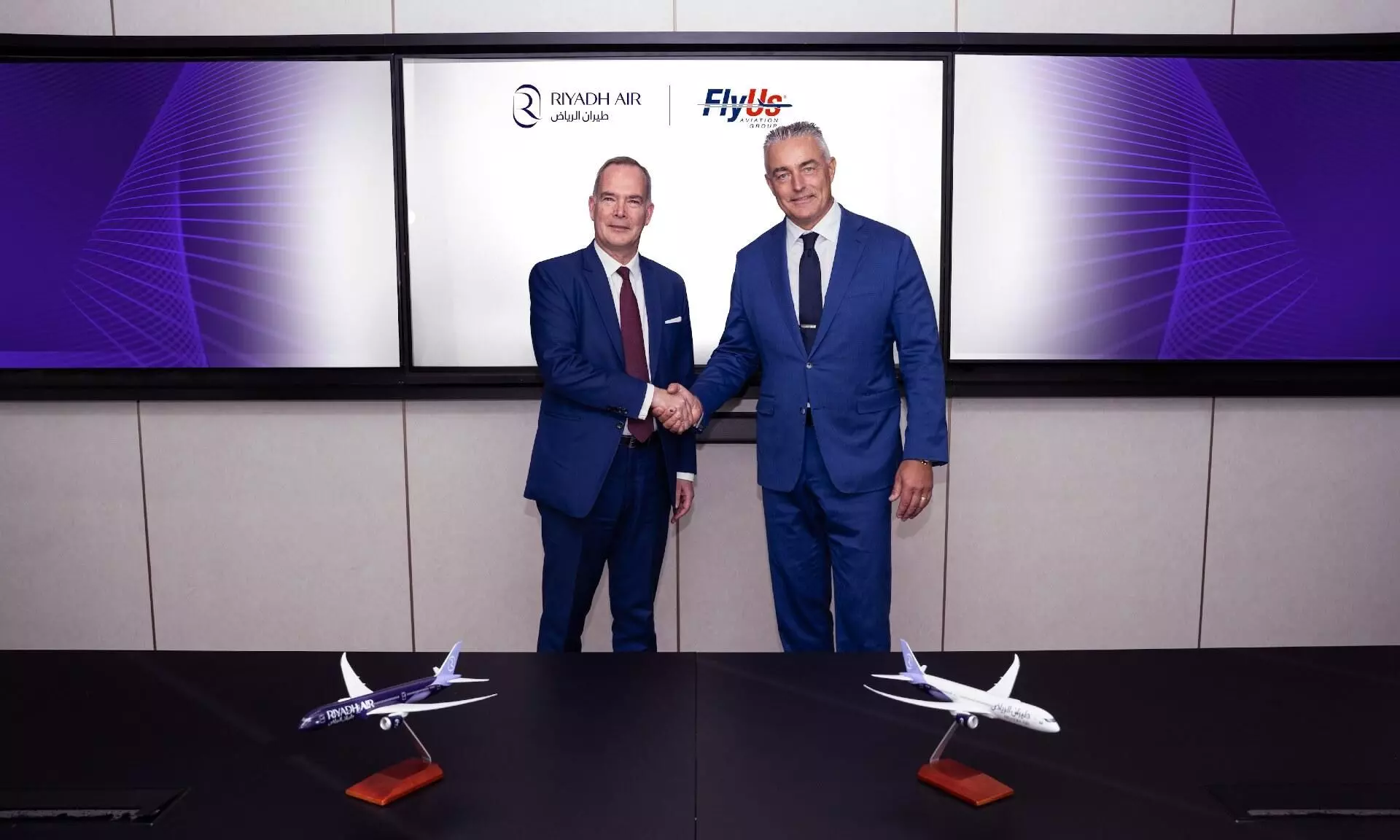 FlyUs named GSA for Riyadh Air as airline launches UK cargo operations FlyUs named GSA for Riyadh Air as airline launches UK cargo operations
