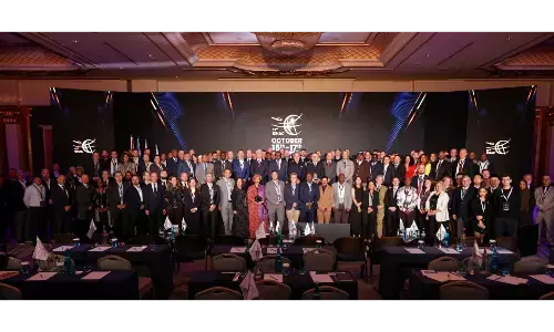 Chapman Freeborn strengthens humanitarian partnerships at GHAC Chapman Freeborn strengthens humanitarian partnerships at GHAC