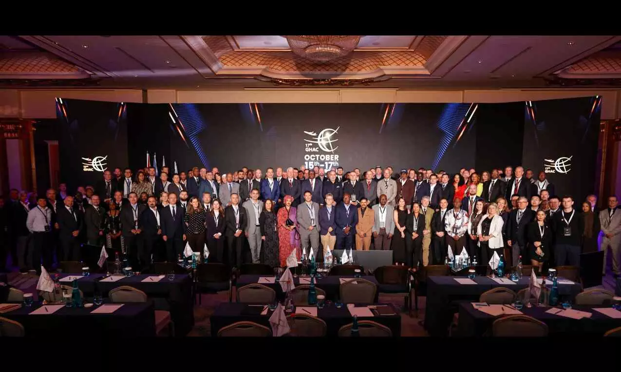 Chapman Freeborn strengthens humanitarian partnerships at GHAC Chapman Freeborn strengthens humanitarian partnerships at GHAC