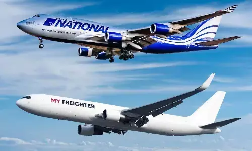 My Freighter signs interline deal with National Air Cargo My Freighter signs interline deal with National Air Cargo