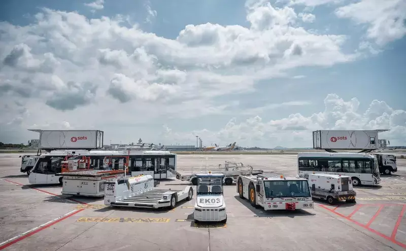 SATS launches programme to transform mega airports