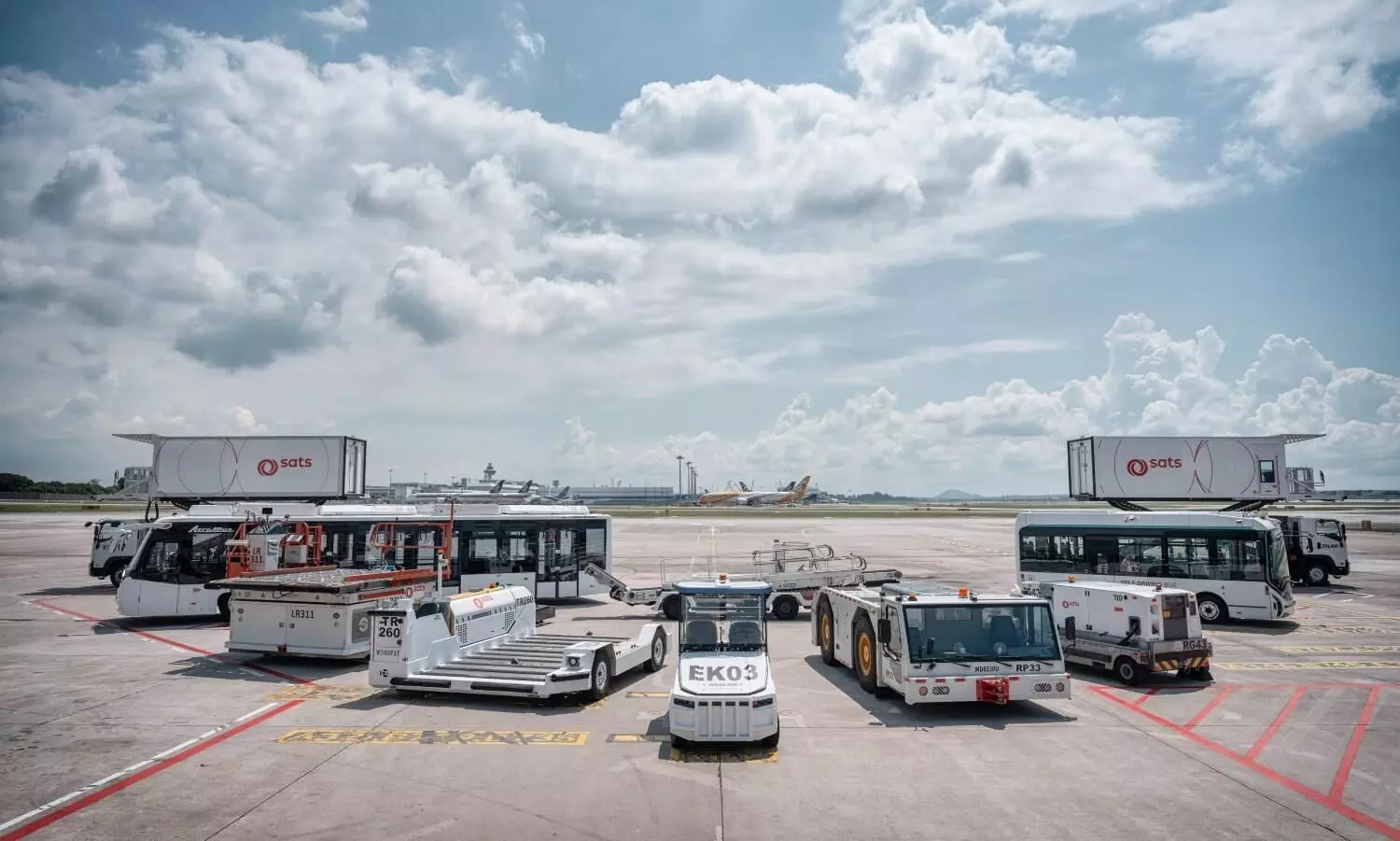 SATS launches programme to transform mega airports SATS launches programme to transform mega airports