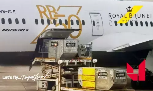 Royal Brunei joins Unilode to enhance ULD operations Royal Brunei joins Unilode to enhance ULD operations