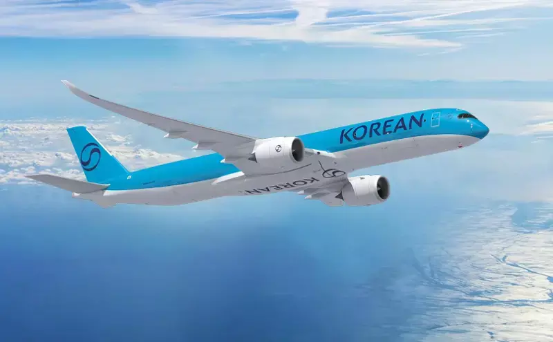 Korean Air becomes new customer for Airbus A350F Korean Air becomes new customer for Airbus A350F