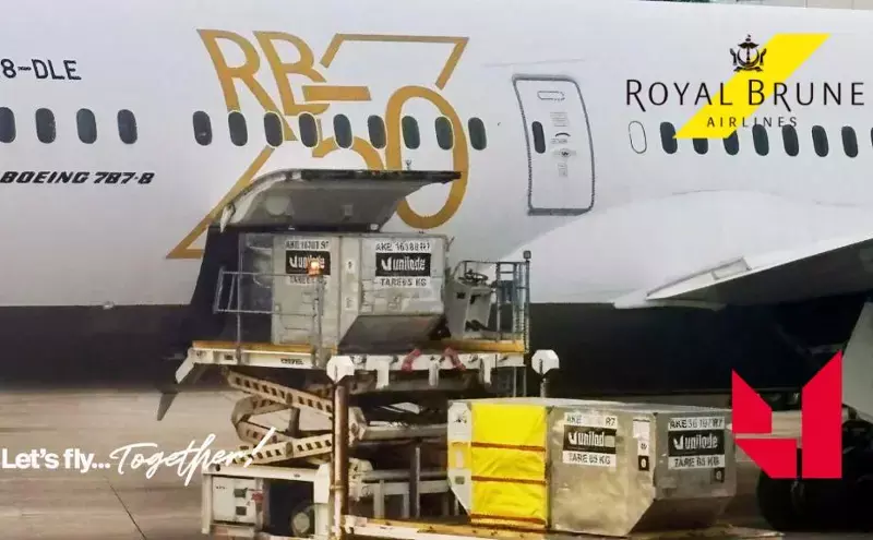 Royal Brunei joins Unilode to enhance ULD operations Royal Brunei joins Unilode to enhance ULD operations