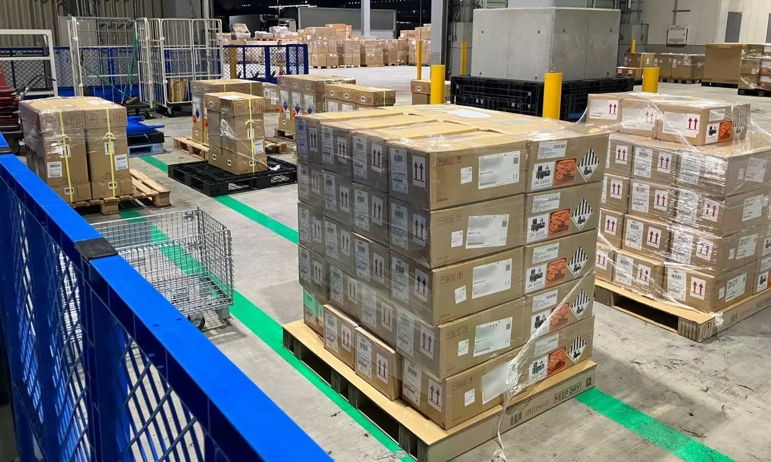 Managing the air cargo risk of lithium batteries Managing the air cargo risk of lithium batteries