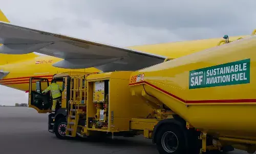 Partnerships propel sustainability in air cargo