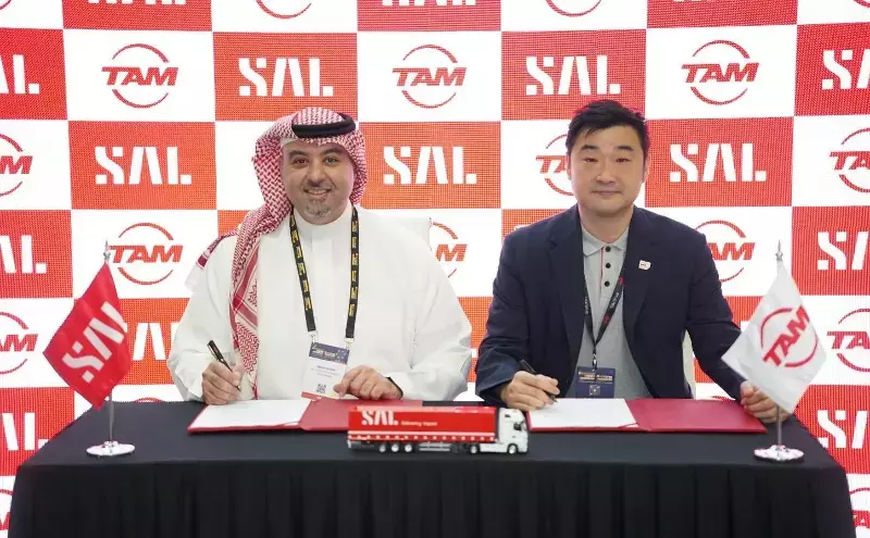 SAL partners with TAM Group to expand air cargo links with China