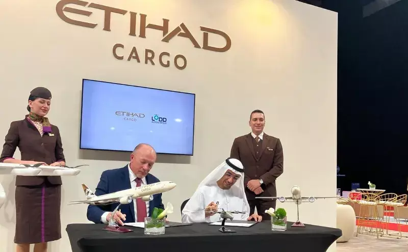 Etihad Cargo partners with LODD Autonomous to test cargo drones Etihad Cargo partners with LODD Autonomous to test cargo drones