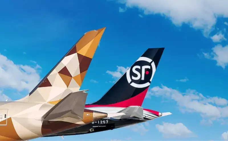 Etihad Cargo and SF Airlines boost Abu Dhabi–China connectivity Etihad Cargo and SF Airlines boost Abu Dhabi–China connectivity