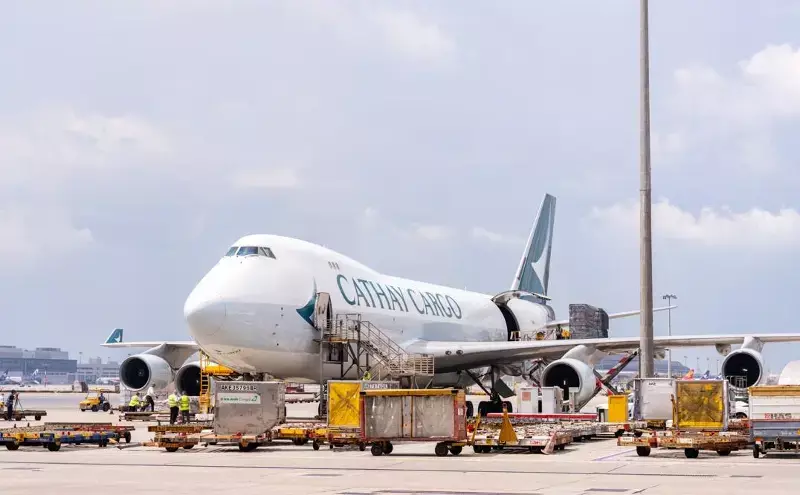 Cathay Cargo flies 250 ancient Egyptian artefacts to Hong Kong Cathay Cargo flies 250 ancient Egyptian artefacts to Hong Kong