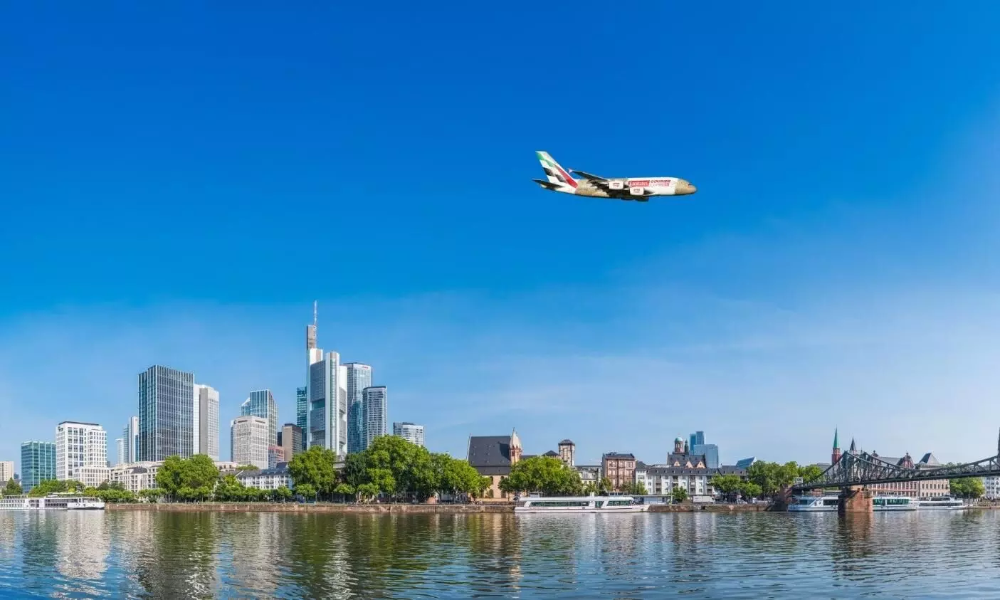 Emirates Courier Express begins operations in Germany Emirates Courier Express begins operations in Germany