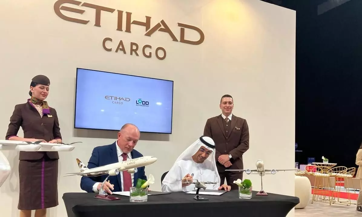 Etihad Cargo partners with LODD Autonomous to test cargo drones