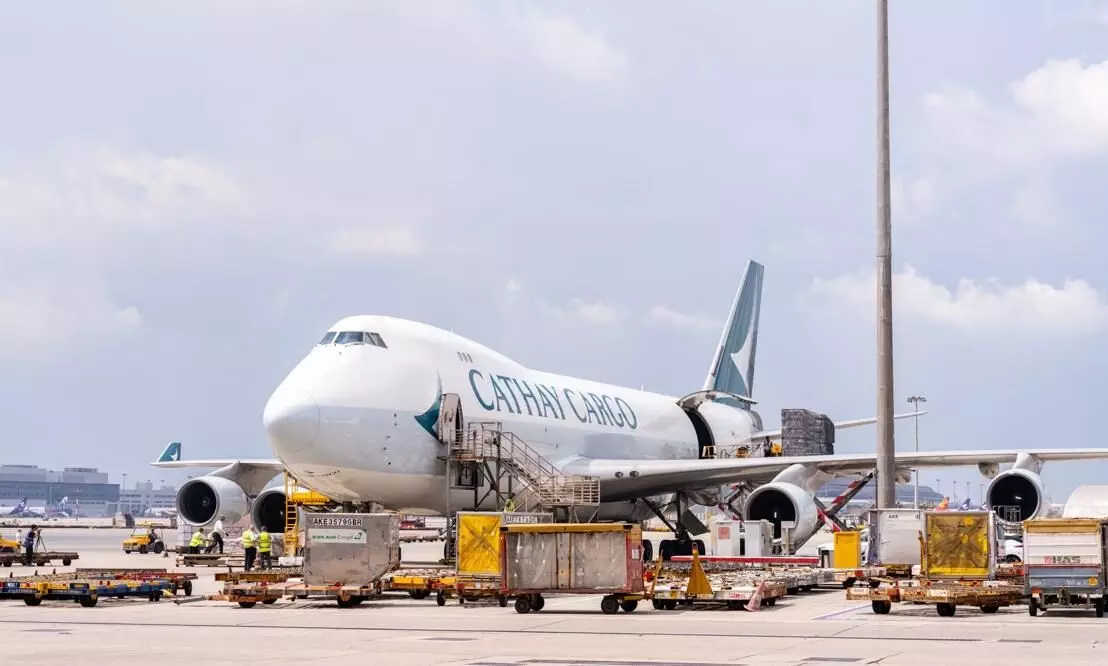 Cathay Cargo flies 250 ancient Egyptian artefacts to Hong Kong Cathay Cargo flies 250 ancient Egyptian artefacts to Hong Kong