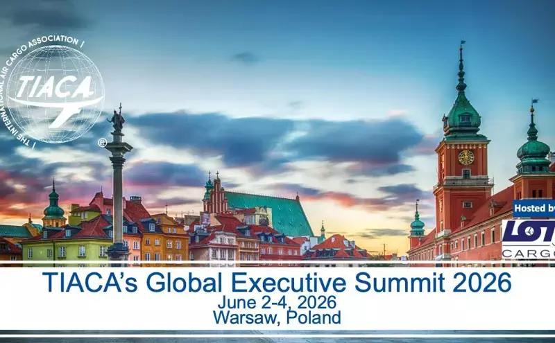 TIACA to host Executive Summit 2026 in Warsaw TIACA to host Executive Summit 2026 in Warsaw