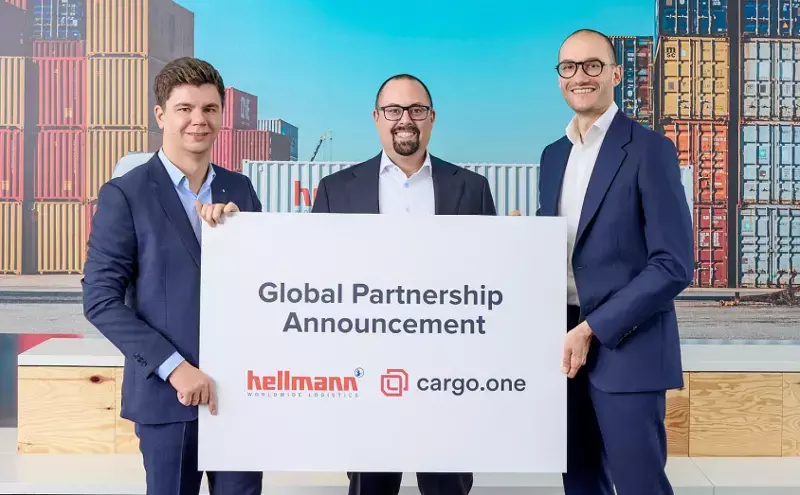 Hellmann Worldwide Logistics partners with cargo.one to boost air cargo sales Hellmann Worldwide Logistics partners with cargo.one to boost air cargo sales