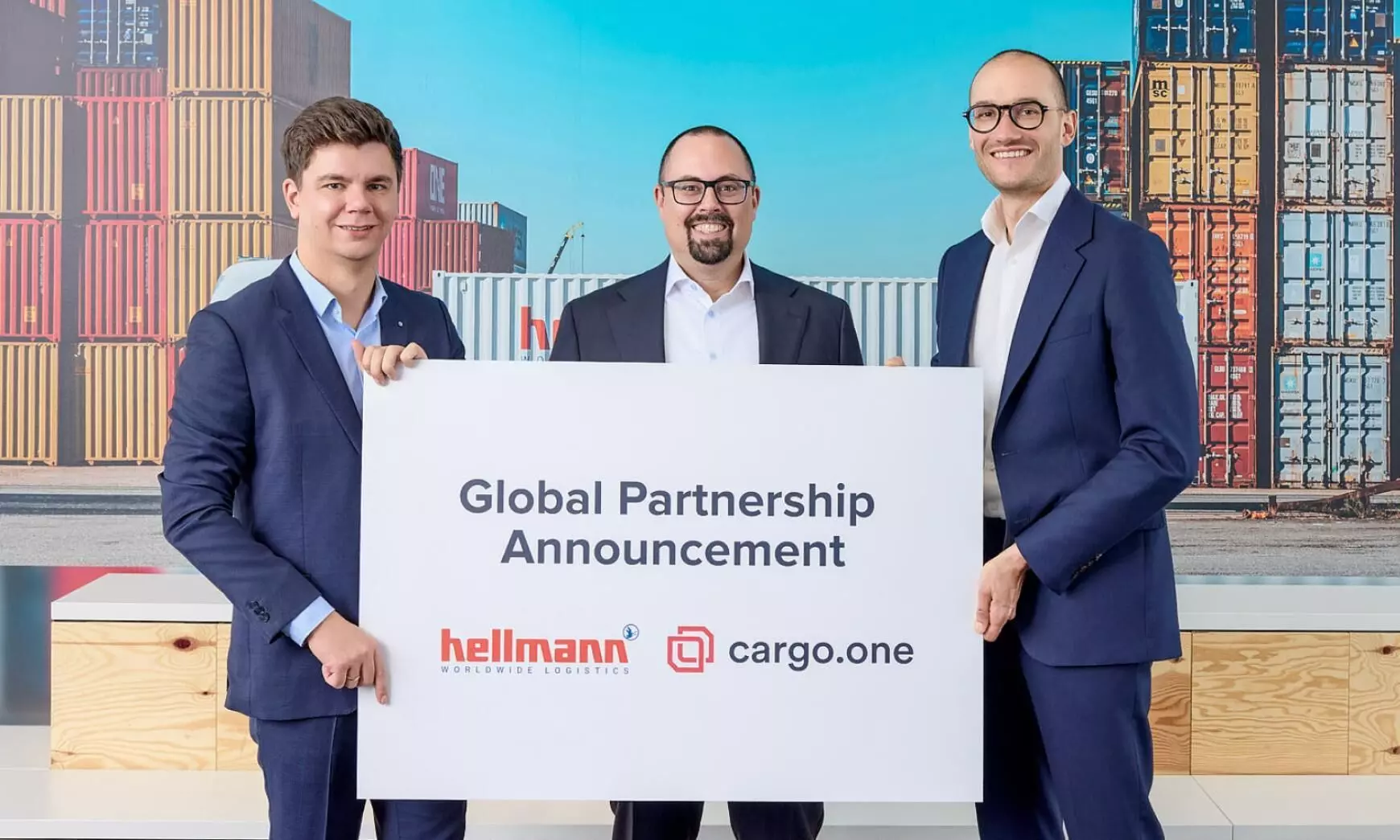 Hellmann Worldwide Logistics partners with cargo.one to boost air cargo sales Hellmann Worldwide Logistics partners with cargo.one to boost air cargo sales