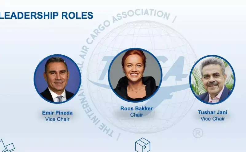 TIACA announces Roos Bakker as new Chair at Air Cargo Forum 2025 TIACA announces Roos Bakker as new Chair at Air Cargo Forum 2025