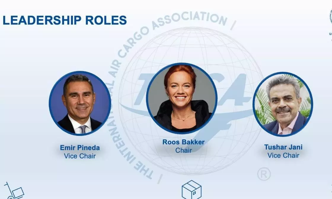 TIACA announces Roos Bakker as new Chair at Air Cargo Forum 2025 TIACA announces Roos Bakker as new Chair at Air Cargo Forum 2025