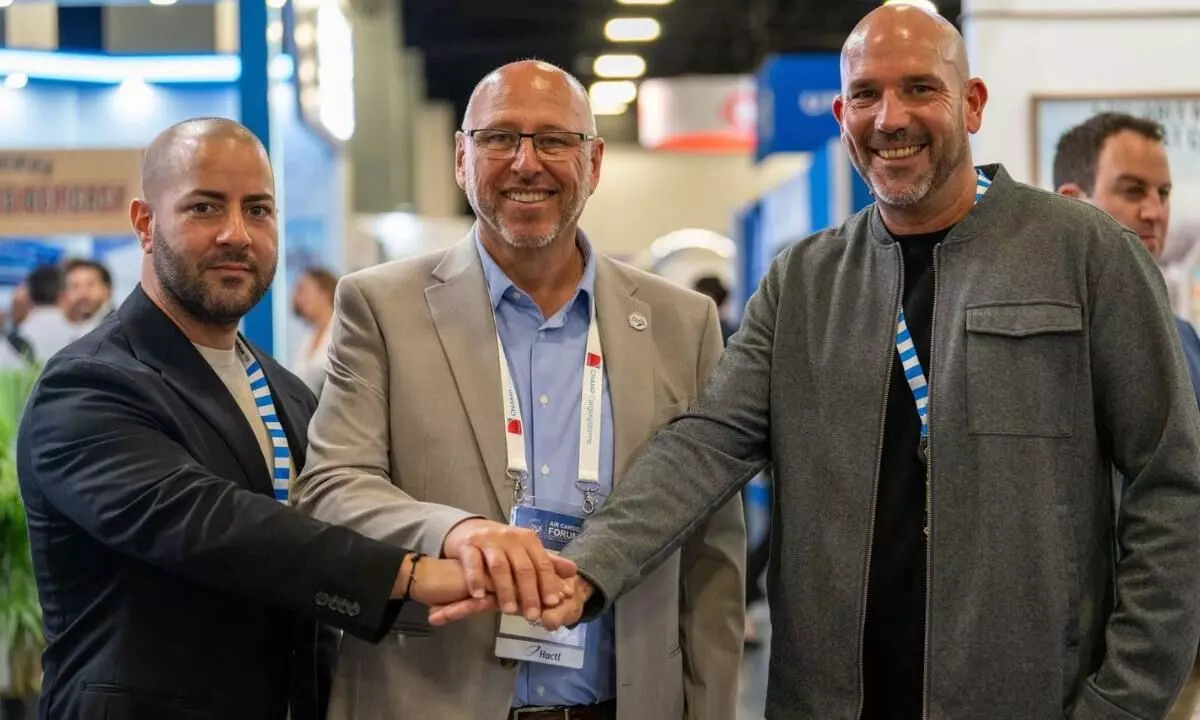 TIACA partners with HAUS61 to boost air cargo innovation TIACA partners with HAUS61 to boost air cargo innovation