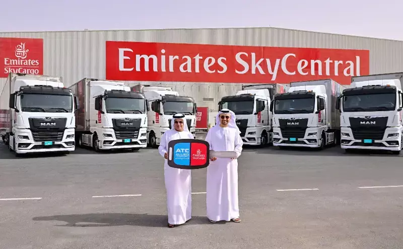 Emirates SkyCargo adds Euro 6 trucks to fleet
