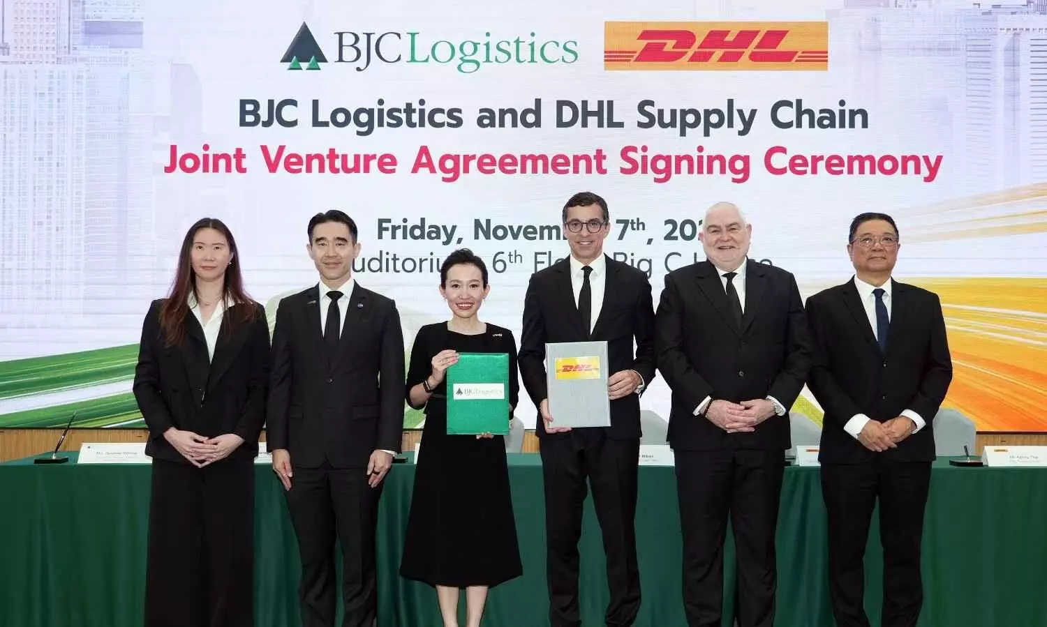 Berli Jucker Logistics and DHL form joint venture to boost Thai logistics