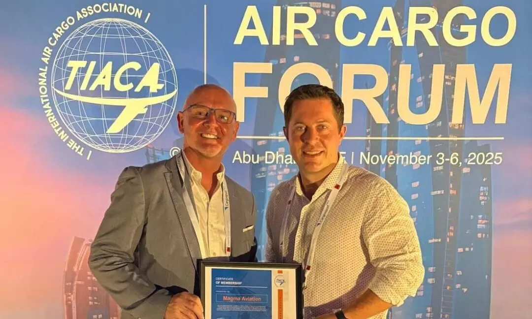 Magma Aviation becomes a member of TIACA