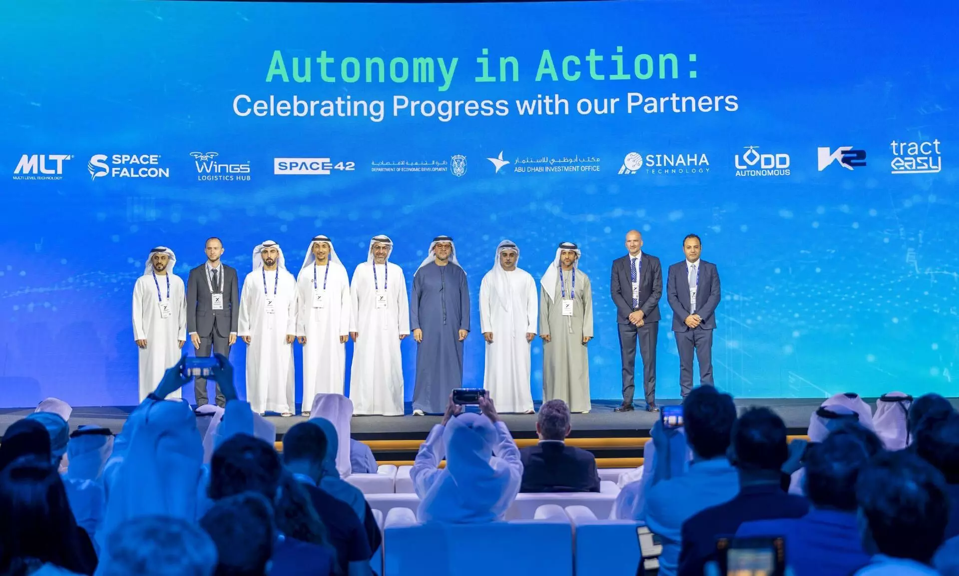 Abu Dhabi boosts autonomous air cargo with 29 new partnerships