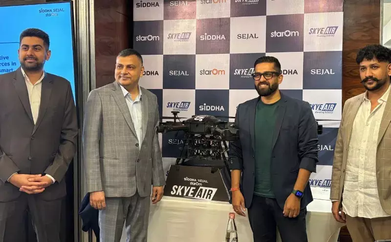 Skye Air to introduce drone-powered deliveries in Mumbai