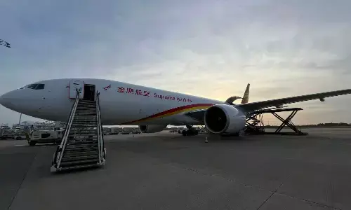 Suparna Airlines expands presence at Liege with second B777F Suparna Airlines expands presence at Liege with second B777F