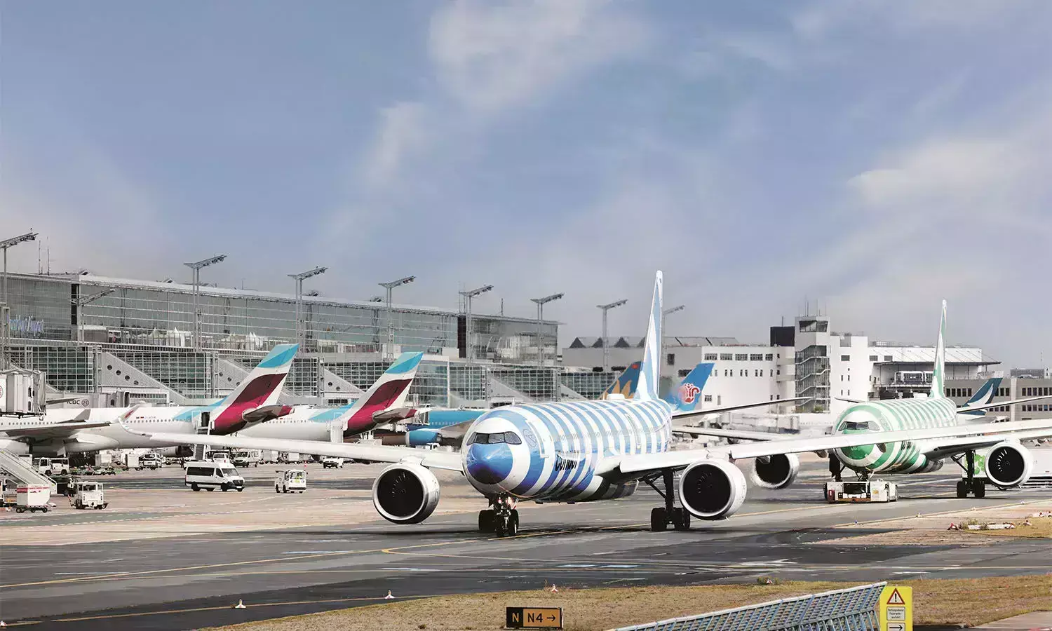 Frankfurt Airport’s air cargo volumes remain stable in October