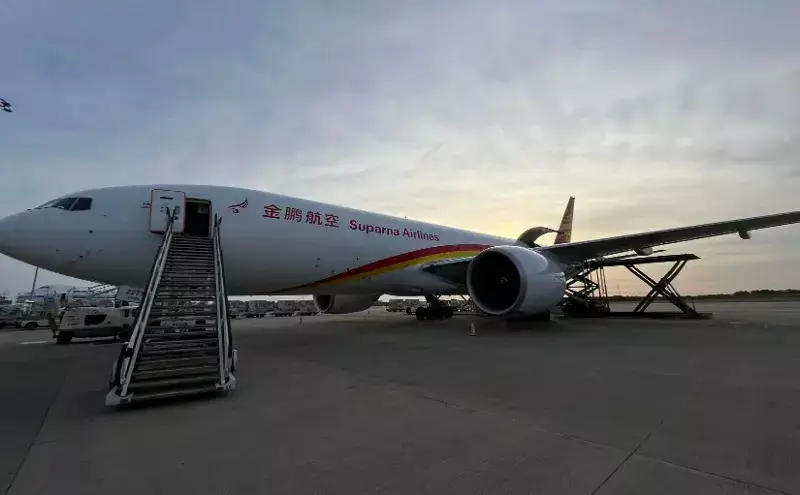 Suparna Airlines expands presence at Liege with second B777F Suparna Airlines expands presence at Liege with second B777F