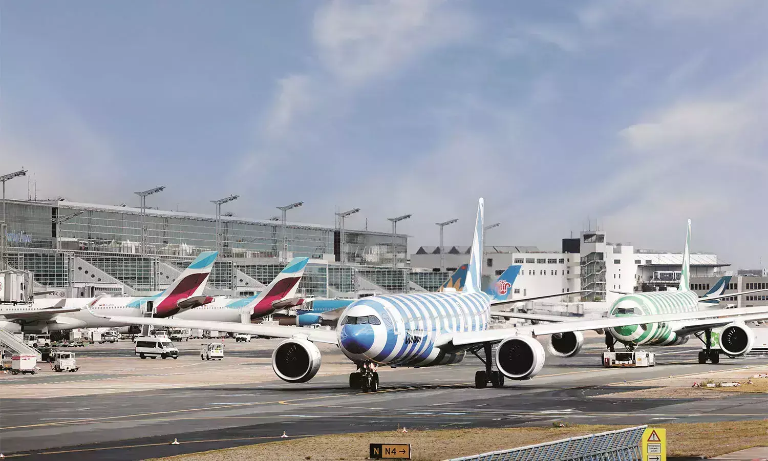 Frankfurt Airport’s air cargo volumes remain stable in October Frankfurt Airport’s air cargo volumes remain stable in October