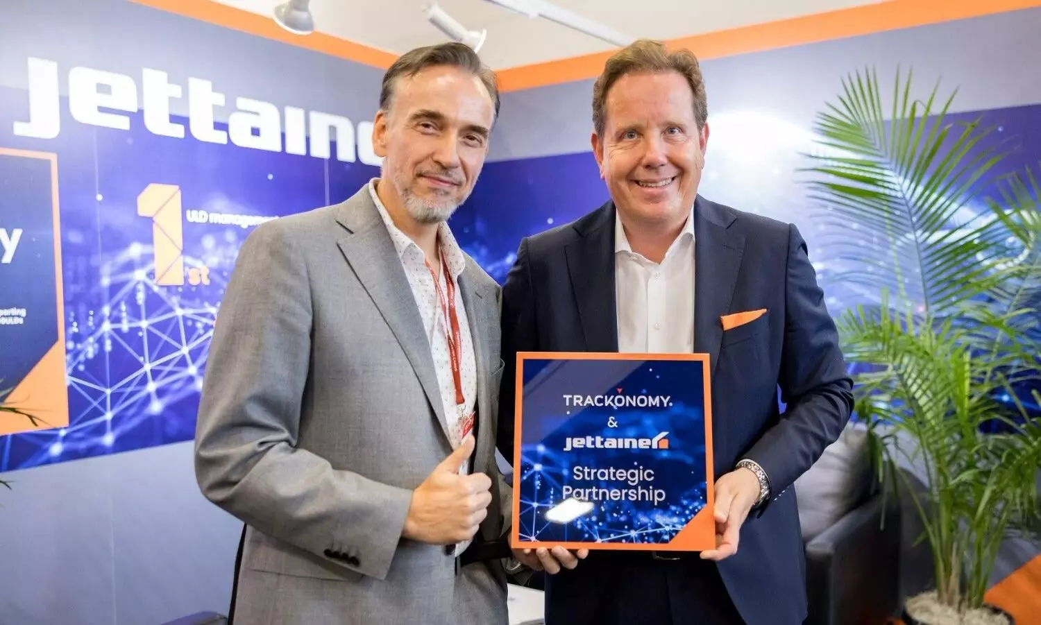 Jettainer picks Trackonomy IoT system for global ULD tracking upgrade