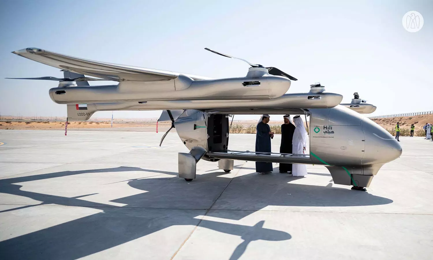 UAE advances air cargo innovation with Hili’s first test flight UAE advances air cargo innovation with Hili’s first test flight