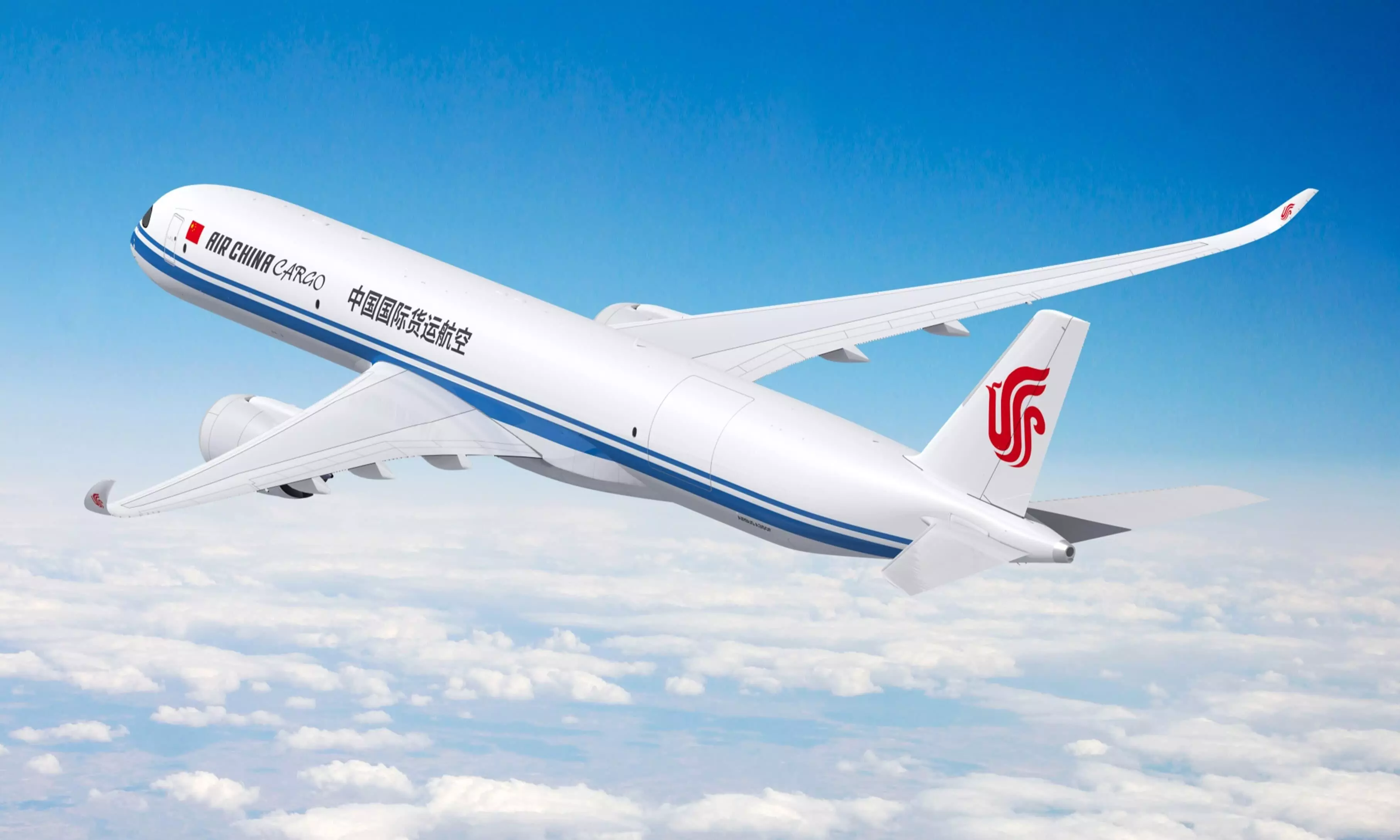 Air China Cargo orders six A350Fs, first in mainland China