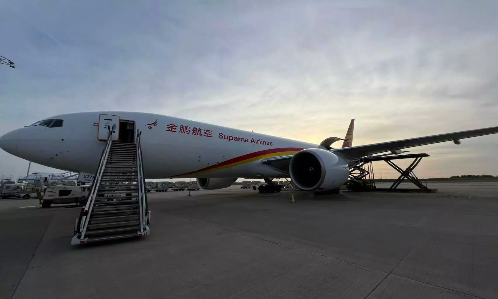 Suparna Airlines expands presence at Liege with second B777F Suparna Airlines expands presence at Liege with second B777F