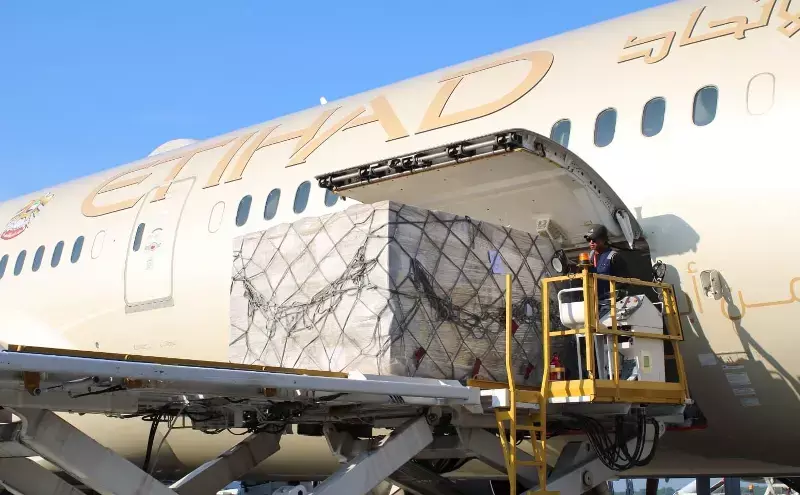 Etihad Cargo tonnage carried up 17% in H12024 Etihad Cargo tonnage carried up 17% in H12024