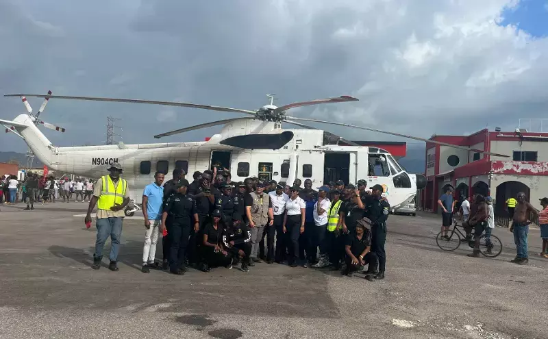 Chapman Freeborn rushes emergency airlifts to Jamaica after Melissa