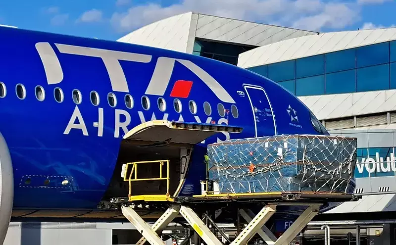 Lufthansa Cargo expands Rome capacity with ITA Airways partnership