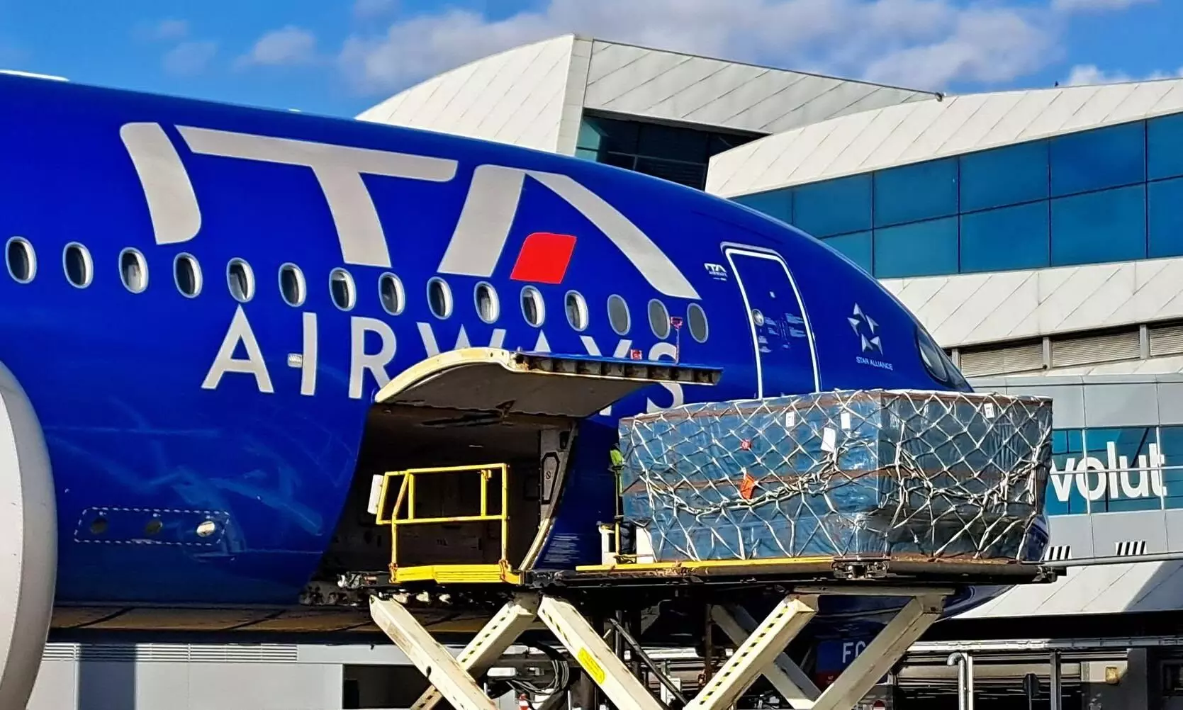 Lufthansa Cargo expands Rome capacity with ITA Airways partnership Lufthansa Cargo expands Rome capacity with ITA Airways partnership